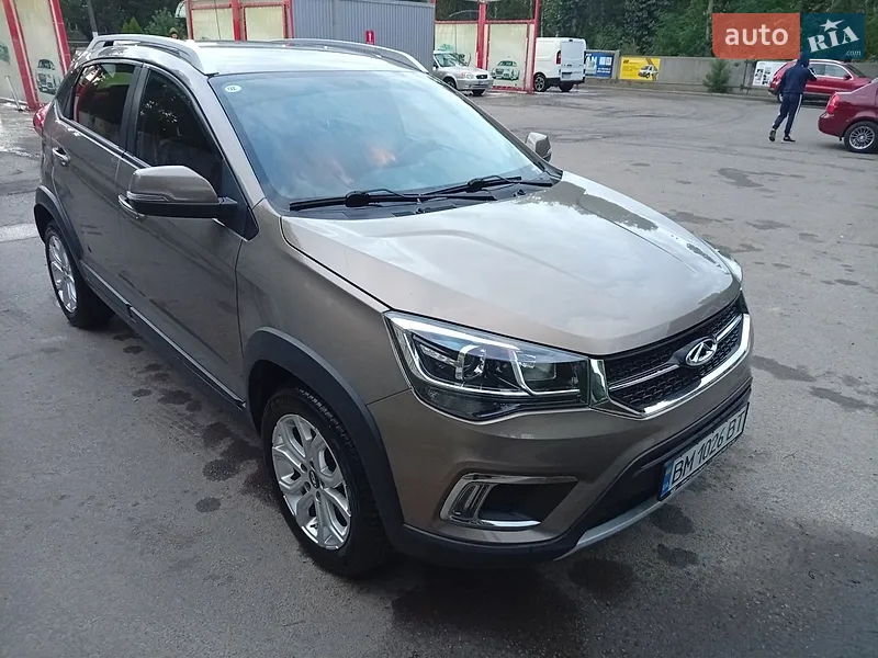 Chery Tiggo 2 2019