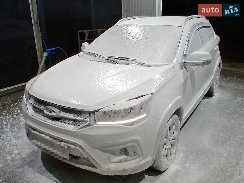 Chery Tiggo 2 2018