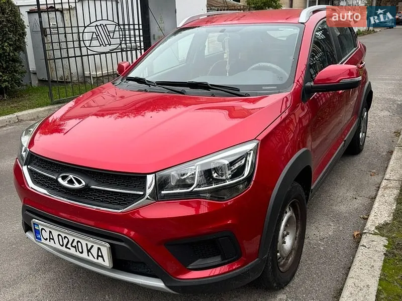Chery Tiggo 2 2020