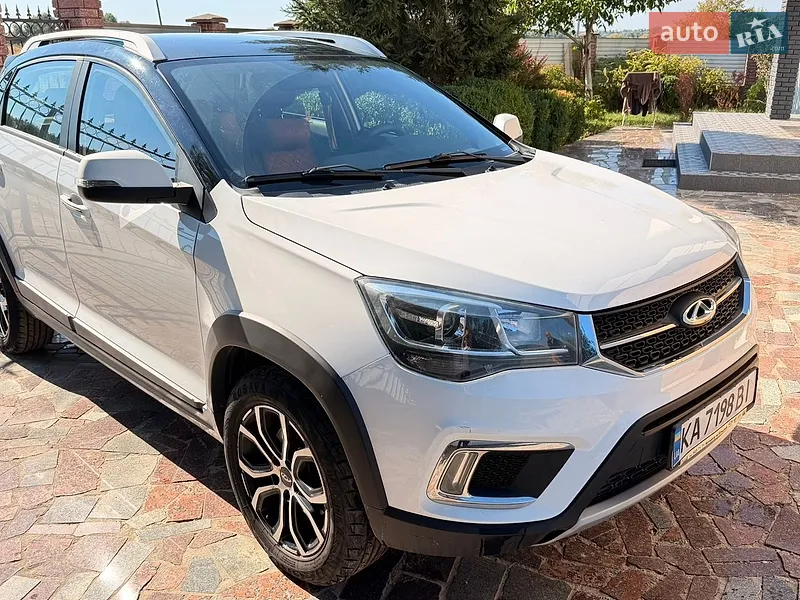 Chery Tiggo 2 2020