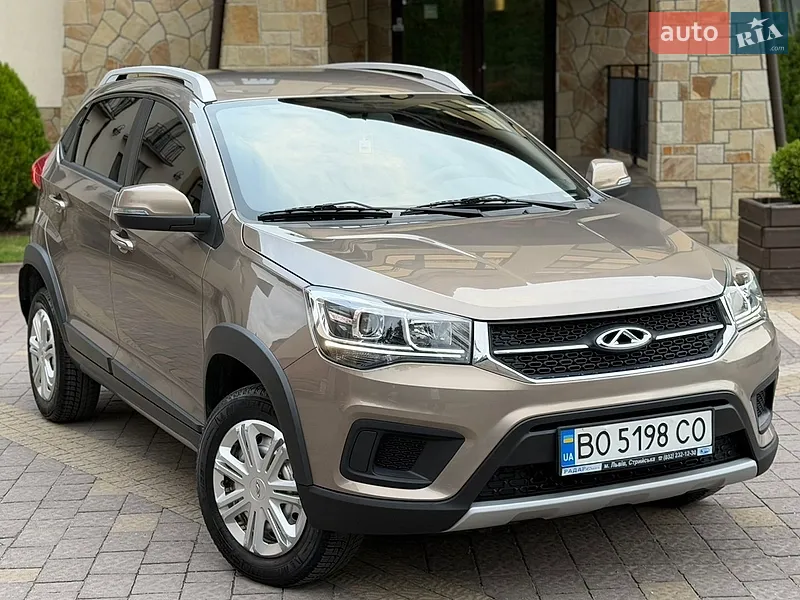 Chery Tiggo 2 2020