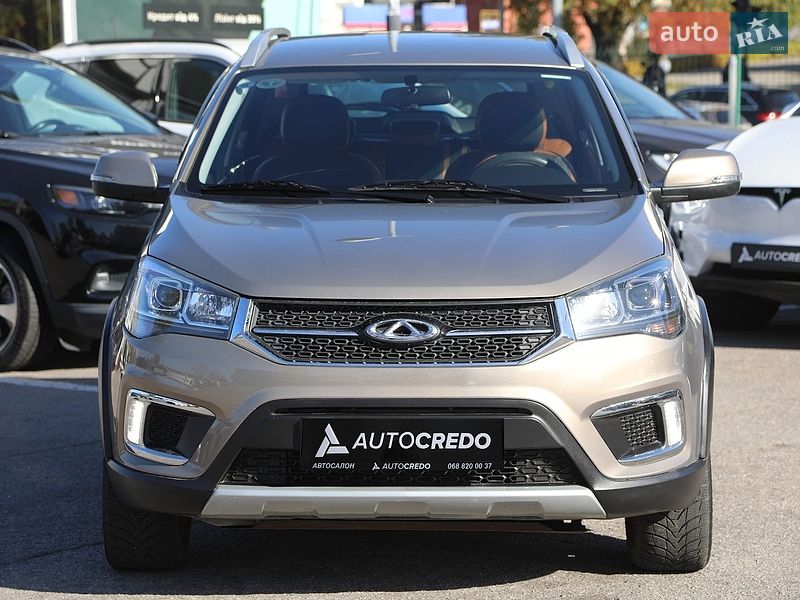 Внедорожник / Кроссовер Chery Tiggo 2 2018 в Харькове фото 2 Внедорожник / Кроссовер Chery Tiggo 2 2018 в Харькове