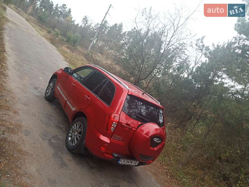 Внедорожник / Кроссовер Chery Tiggo 3 2020 в Черкассах
