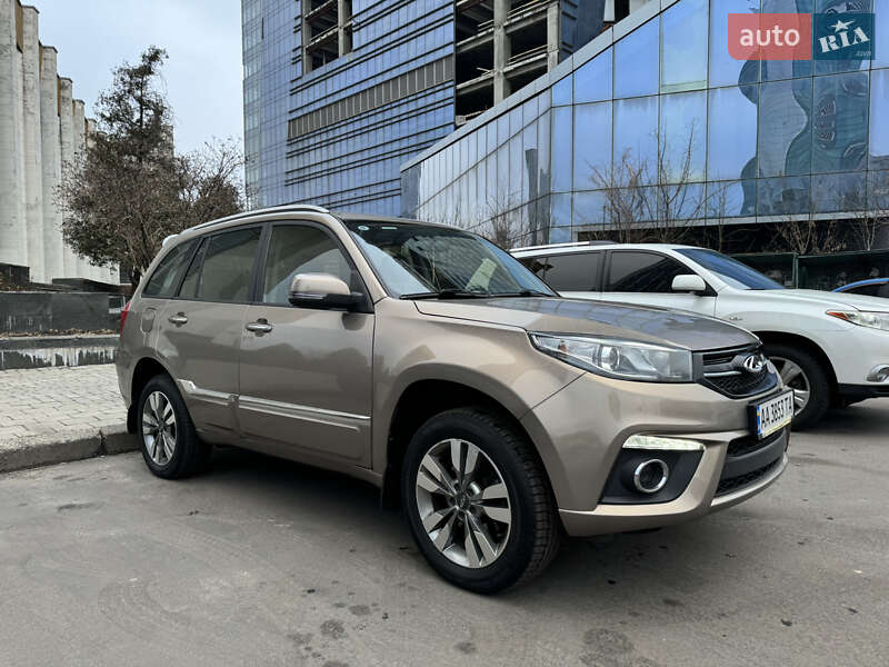 Позашляховик / Кросовер Chery Tiggo 3 2018 в Києві