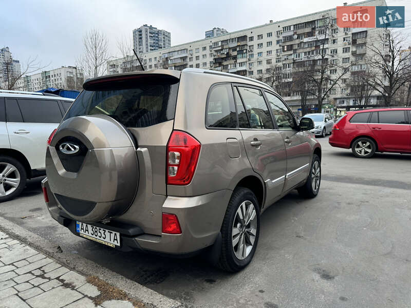 Позашляховик / Кросовер Chery Tiggo 3 2018 в Києві