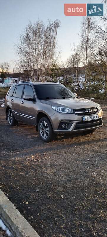 Внедорожник / Кроссовер Chery Tiggo 3 2018 в Полтаве