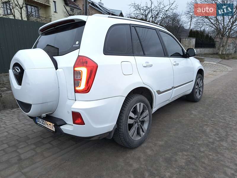 Внедорожник / Кроссовер Chery Tiggo 3 2018 в Львове