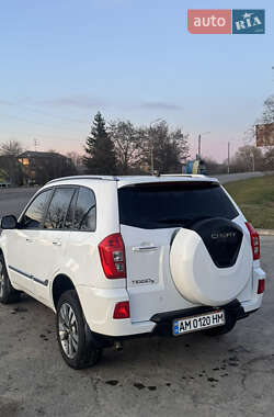 Внедорожник / Кроссовер Chery Tiggo 3 2018 в 