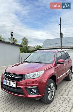 Внедорожник / Кроссовер Chery Tiggo 3 2018 в Черновцах