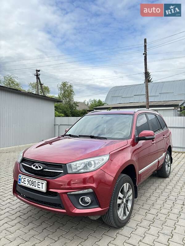 Chery Tiggo 3 2018