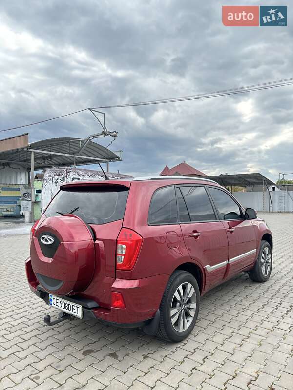 Внедорожник / Кроссовер Chery Tiggo 3 2018 в Черновцах