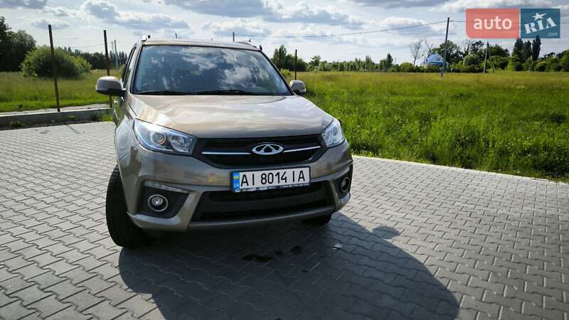 Chery Tiggo 3 2019