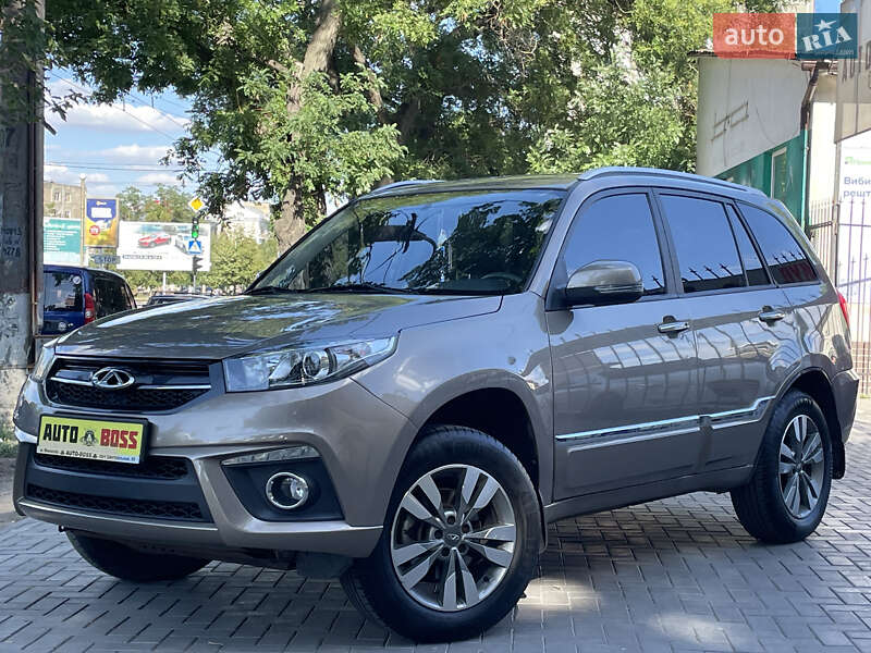 Chery Tiggo 3 2018