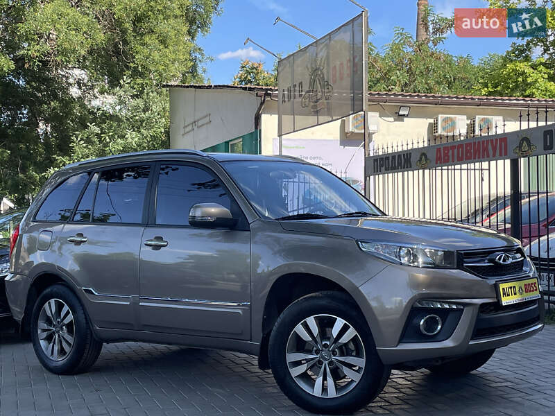 Внедорожник / Кроссовер Chery Tiggo 3 2018 в Николаеве