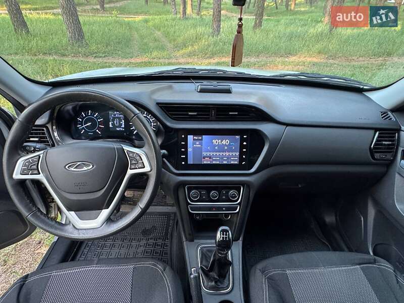 Внедорожник / Кроссовер Chery Tiggo 3 2020 в Сумах фото 10 Внедорожник / Кроссовер Chery Tiggo 3 2020 в Сумах