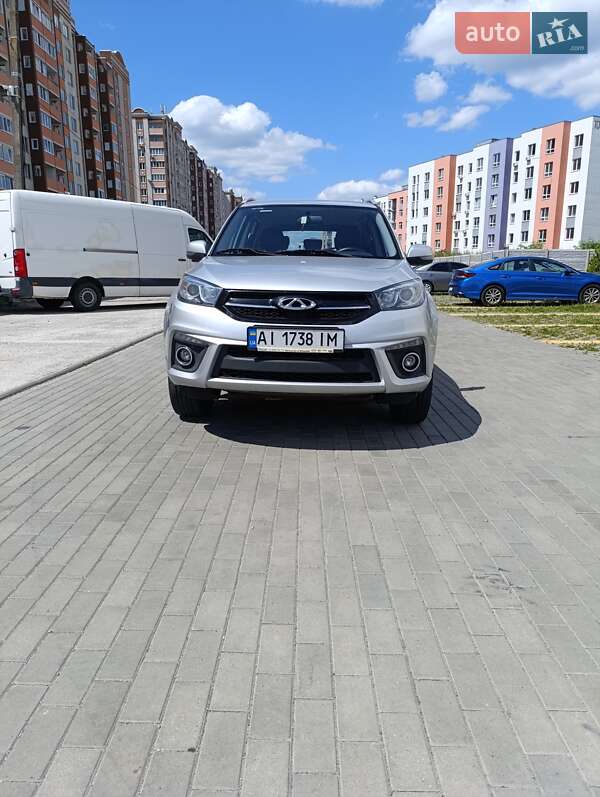 Позашляховик / Кросовер Chery Tiggo 3 2019 в Києві