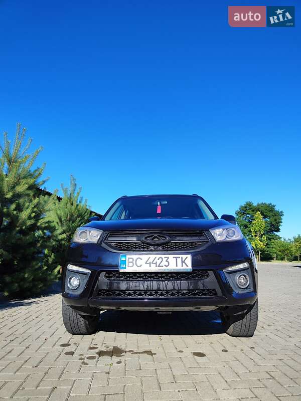 Позашляховик / Кросовер Chery Tiggo 3 2018 в Золочеві