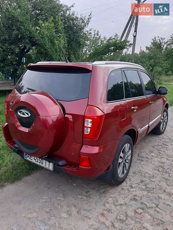 Chery Tiggo 3 2018