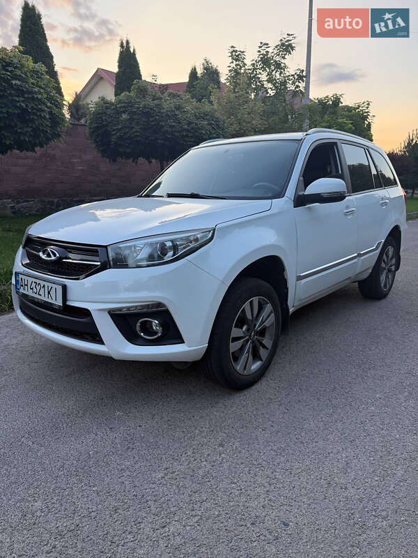 Chery Tiggo 3 2018
