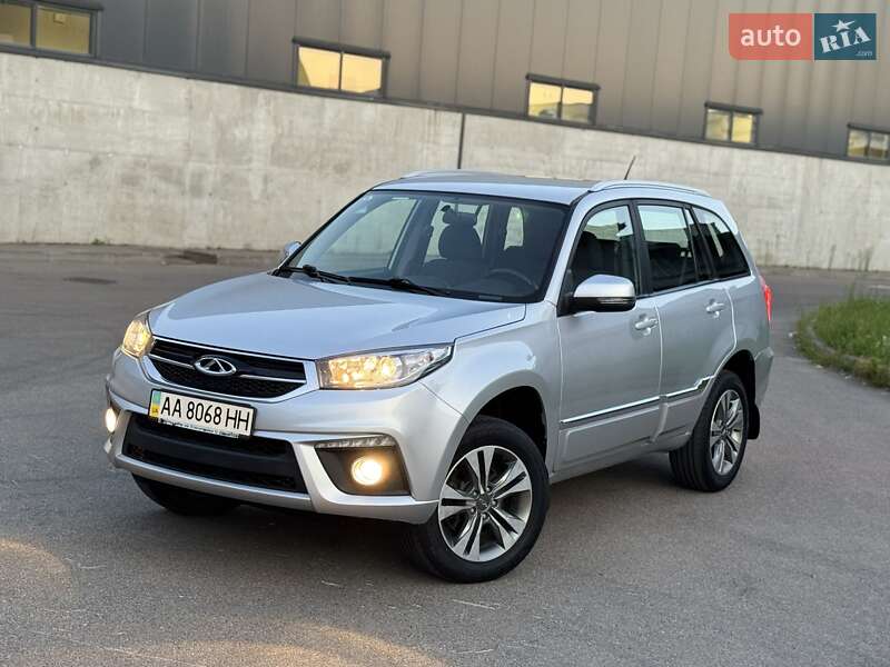 Chery Tiggo 3 2016