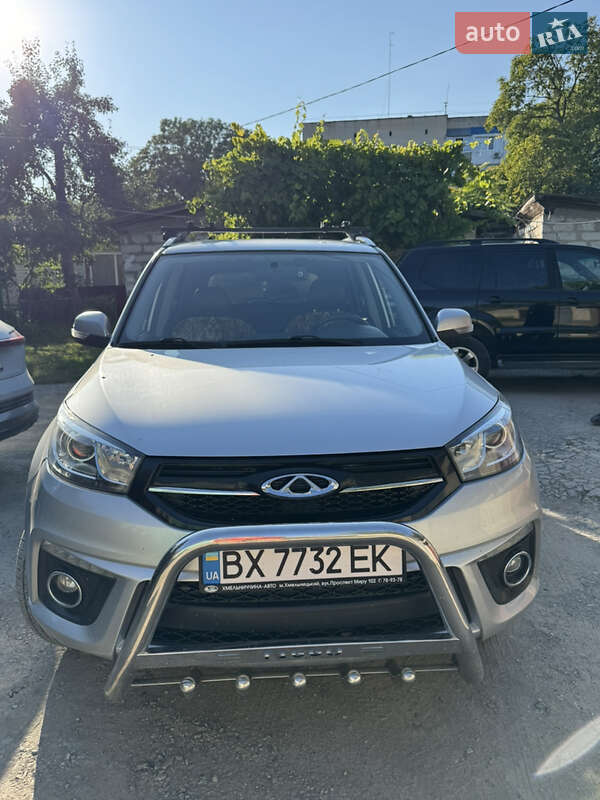Chery Tiggo 3 2020