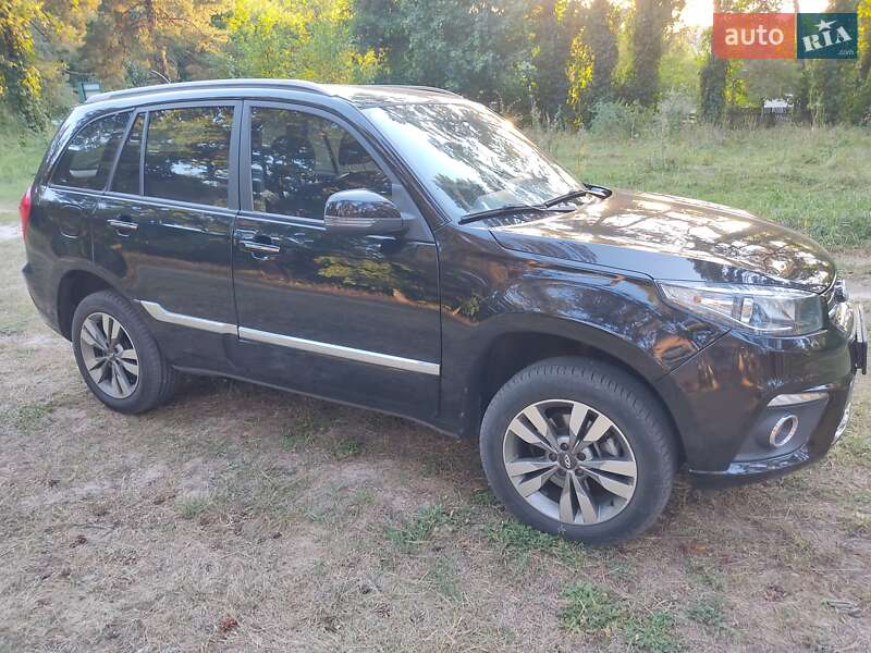 Внедорожник / Кроссовер Chery Tiggo 3 2019 в Тараще