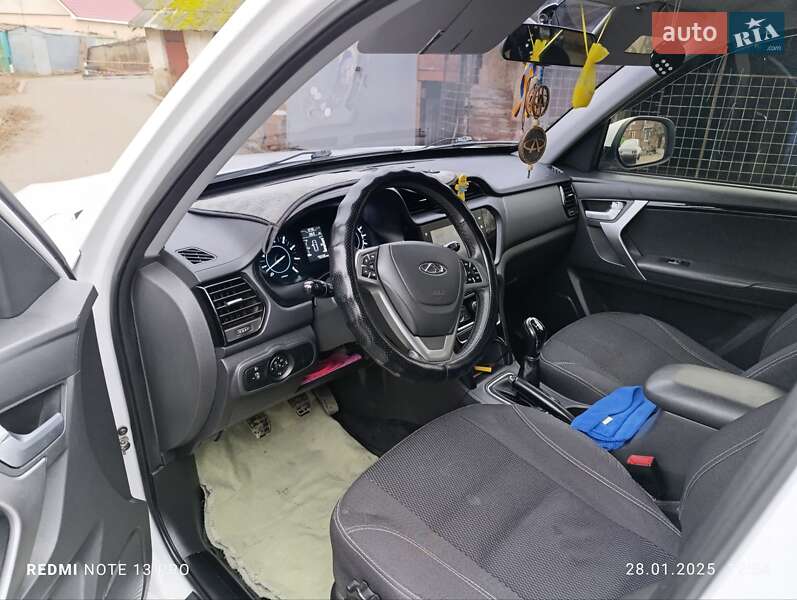 Внедорожник / Кроссовер Chery Tiggo 3 2019 в Сумах