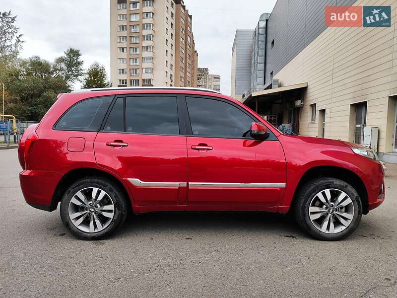 Chery Tiggo 3 2019