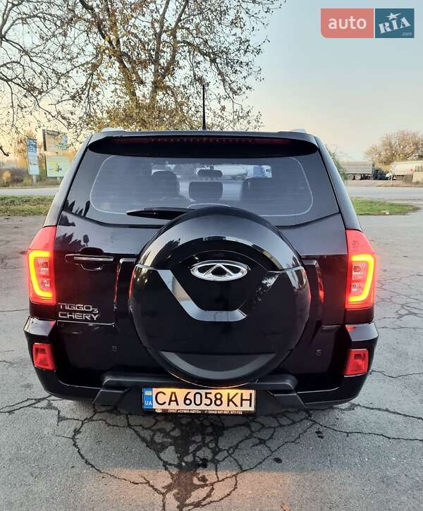 Внедорожник / Кроссовер Chery Tiggo 3 2020 в Умани фото 5 Внедорожник / Кроссовер Chery Tiggo 3 2020 в Умани