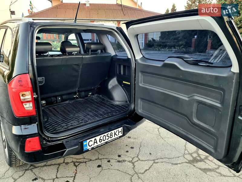 Внедорожник / Кроссовер Chery Tiggo 3 2020 в Умани фото 16 Внедорожник / Кроссовер Chery Tiggo 3 2020 в Умани