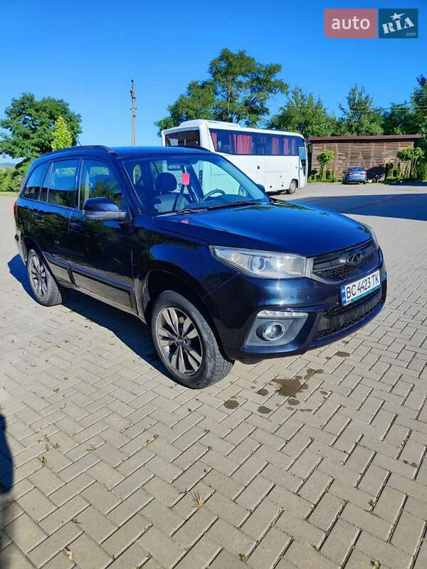 Внедорожник / Кроссовер Chery Tiggo 3 2018 в Тернополе