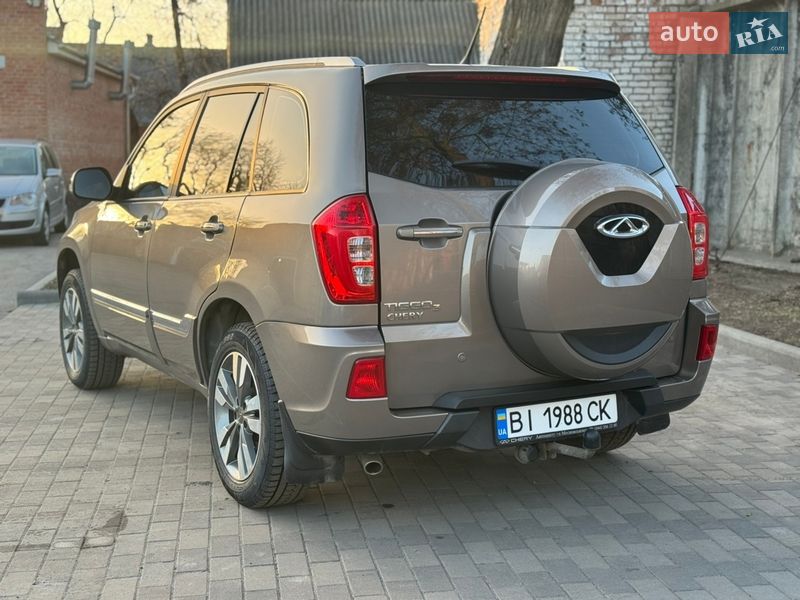 Внедорожник / Кроссовер Chery Tiggo 3 2017 в Лубнах фото 11 Внедорожник / Кроссовер Chery Tiggo 3 2017 в Лубнах