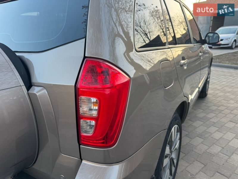 Внедорожник / Кроссовер Chery Tiggo 3 2017 в Лубнах фото 17 Внедорожник / Кроссовер Chery Tiggo 3 2017 в Лубнах