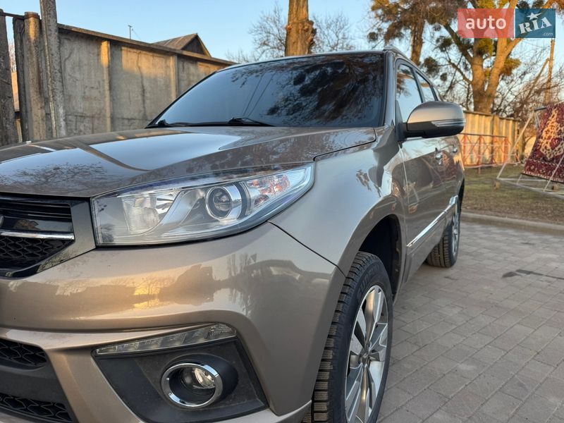 Внедорожник / Кроссовер Chery Tiggo 3 2017 в Лубнах фото 20 Внедорожник / Кроссовер Chery Tiggo 3 2017 в Лубнах