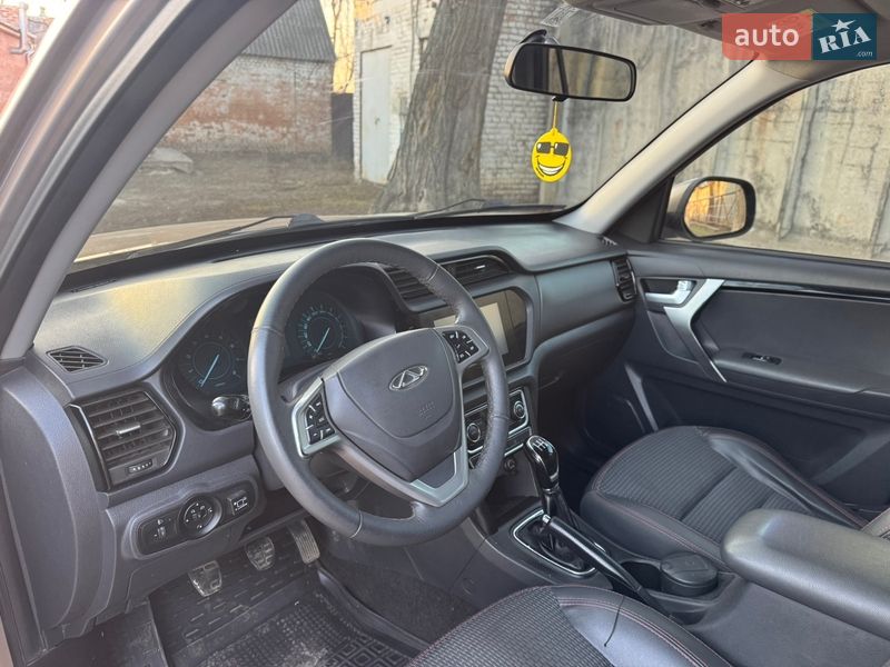 Внедорожник / Кроссовер Chery Tiggo 3 2017 в Лубнах фото 23 Внедорожник / Кроссовер Chery Tiggo 3 2017 в Лубнах