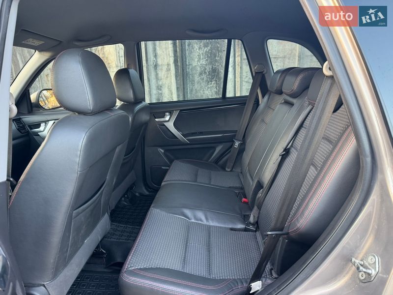 Внедорожник / Кроссовер Chery Tiggo 3 2017 в Лубнах фото 31 Внедорожник / Кроссовер Chery Tiggo 3 2017 в Лубнах