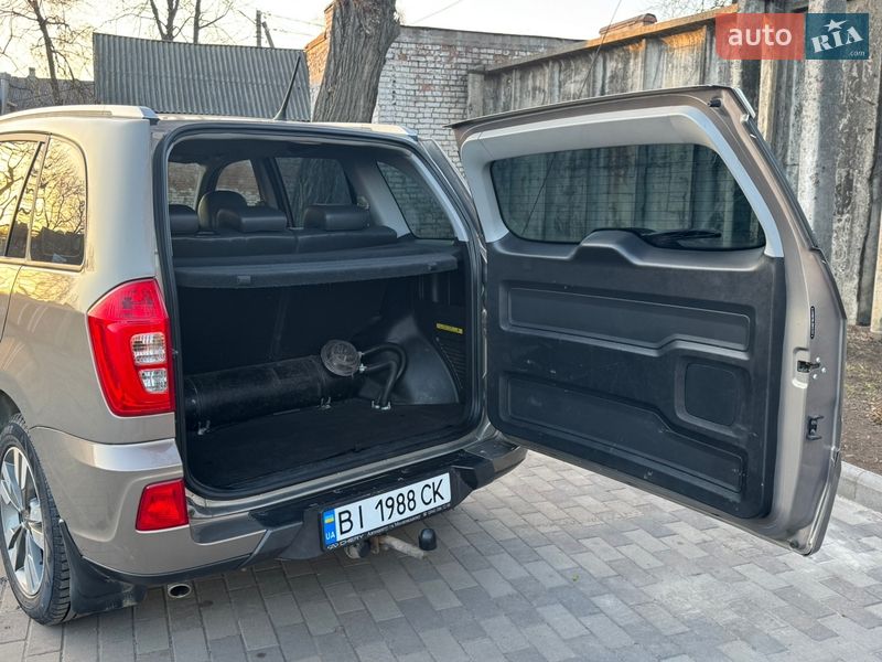 Внедорожник / Кроссовер Chery Tiggo 3 2017 в Лубнах фото 34 Внедорожник / Кроссовер Chery Tiggo 3 2017 в Лубнах