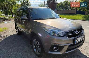 Внедорожник / Кроссовер Chery Tiggo 3 2018 в Черкассах