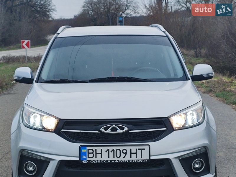 2017 Chery Tiggo-3, VIN LVVDB11B4JD011794:plate — фото 1 (autoria)