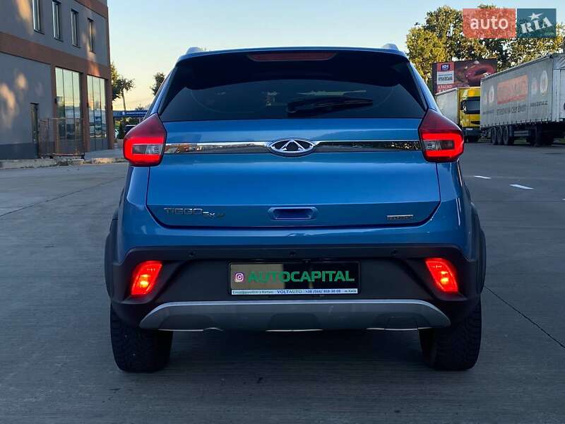 Позашляховик / Кросовер Chery Tiggo 3xe 2018 в Києві фото 16 Позашляховик / Кросовер Chery Tiggo 3xe 2018 в Києві