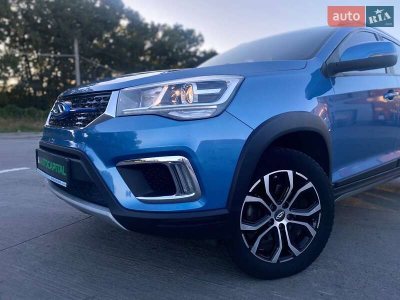 Позашляховик / Кросовер Chery Tiggo 3xe 2018 в Києві