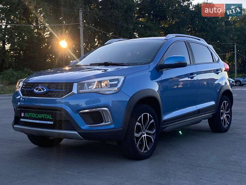 Позашляховик / Кросовер Chery Tiggo 3xe 2018 в Києві