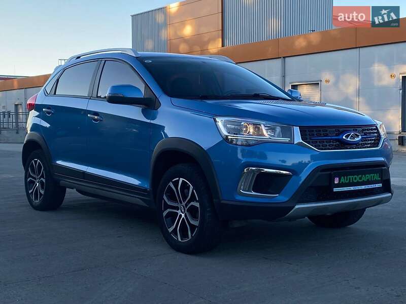 Внедорожник / Кроссовер Chery Tiggo 3xe 2018 в Киеве фото 10 Внедорожник / Кроссовер Chery Tiggo 3xe 2018 в Киеве