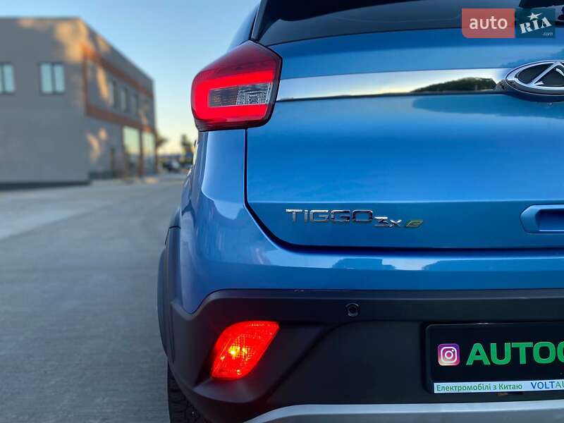 Внедорожник / Кроссовер Chery Tiggo 3xe 2018 в Киеве