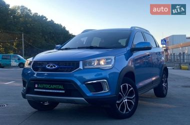 Внедорожник / Кроссовер Chery Tiggo 3xe 2018 в Киеве