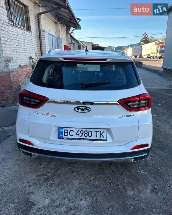 Внедорожник / Кроссовер Chery Tiggo 4 Pro 2024 в Львове фото 2 Внедорожник / Кроссовер Chery Tiggo 4 Pro 2024 в Львове
