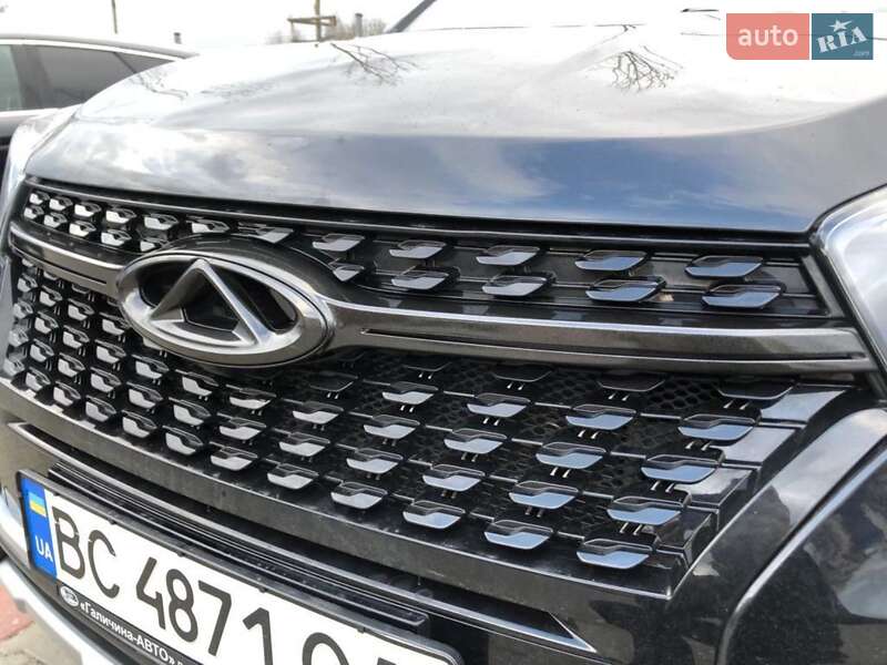 Внедорожник / Кроссовер Chery Tiggo 4 2021 в Львове