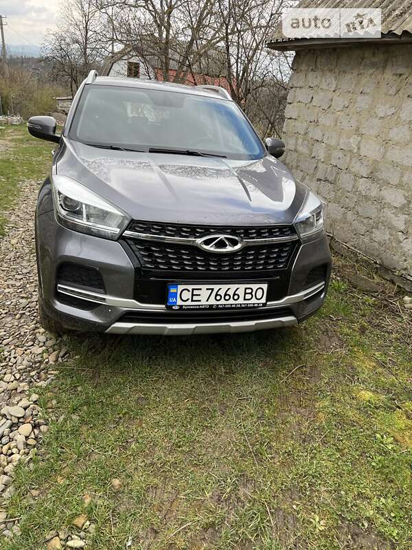 Позашляховик / Кросовер Chery Tiggo 4 2022 в Чернівцях