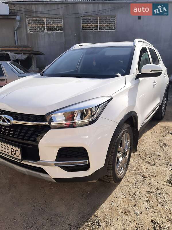 Chery Tiggo 4 2021