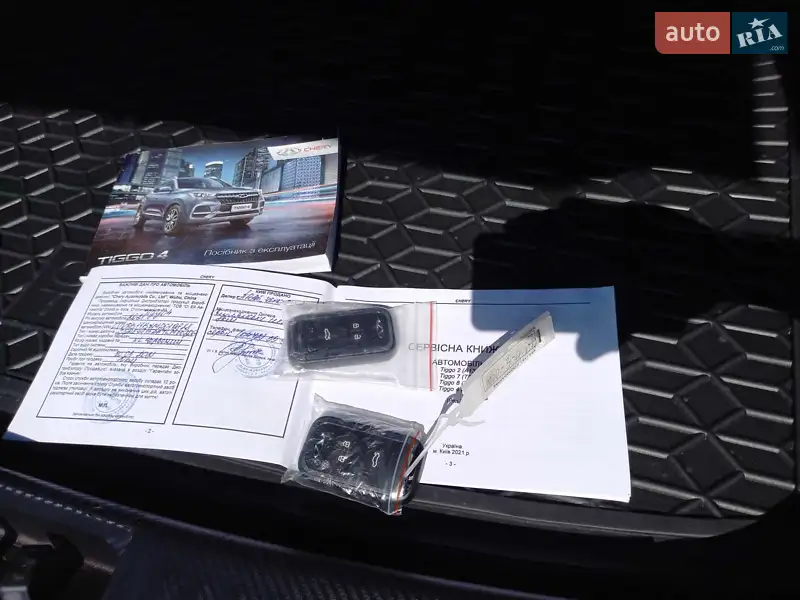 Позашляховик / Кросовер Chery Tiggo 4 2021 в Черкасах документ 2 фото Позашляховик / Кросовер Chery Tiggo 4 2021 в Черкасах документ